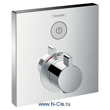 Hansgrohe 15762000 Наружняя часть термостата запорный клапан Shower Select в Астрахани