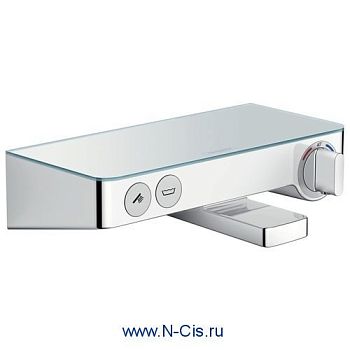Hansgrohe 13151000 Термостат для ванны хром ShowerTablet Select в Астрахани