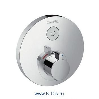 Hansgrohe 15744000 Наружняя часть термостата 1 потребитель Shower Select в Астрахани